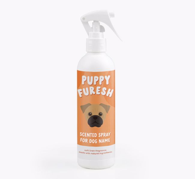Puppy Furesh: Personalised {breedFullName} Cologne Spray